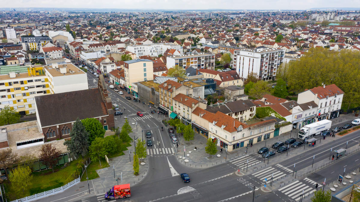 Ville de Bezons - Fibre optique