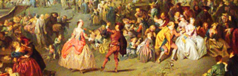 Foire de Bezons en 1735 (Jean Bapstiste Pater) Foire de Bezons en 1735 (Jean Bapstiste Pater)